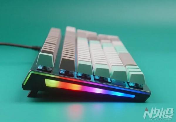 三種新配色，雷柏V530防水機械鍵盤圖賞