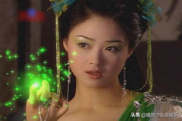 回族美人不止香妃！5位回族明星，個個盤靚條順，古裝尤其美