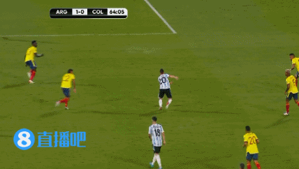 世預賽-勞塔羅破門天使屢造威脅 阿根廷1-0哥倫比亞