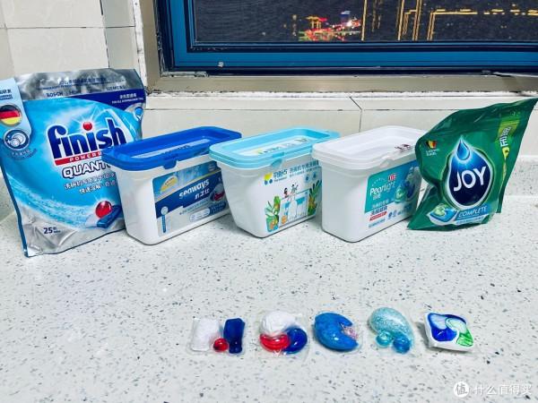 洗碗機耗材還在瞎買？模仿內部測試，洗碗凝珠可別選錯了