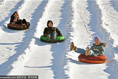 元旦送福利！新年第一縷陽光！假期去這些地方享受冰雪的快樂！