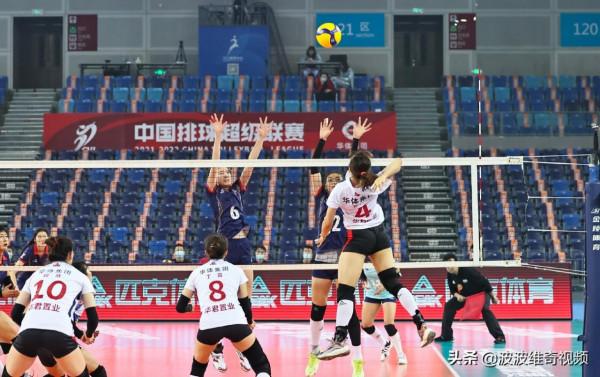 石冰彤暴扣鎖定勝局！遼寧女排製造衝擊波，浪費賽點無礙零封雲南