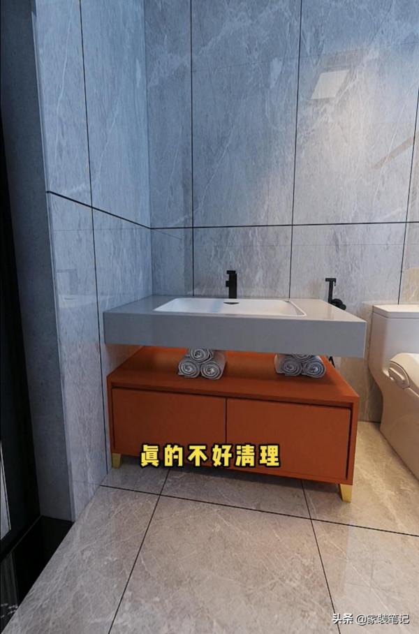 若再買房，衛生間記住這“5不裝”，不僅省錢還非常美觀、又方便