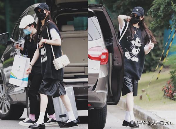 唐嫣罕見坐高鐵!穿5000T恤配破洞褲上班,獲大批粉絲接送人氣高 唐嫣罕見坐高鐵!穿5000T恤配破洞褲上班,獲大批粉絲接送人氣高