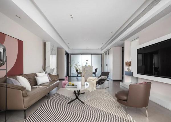 黃石裝修｜三室兩廳現代簡約風格，樸素的美遇見溫暖的家