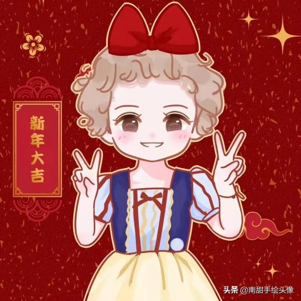 2022換個頭像迎新年 平安喜樂可可愛愛