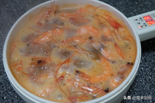 一斤蝦做一盤菜,營養美味做法簡單,可以列入中秋家宴選單了 一斤蝦做一盤菜,營養美味做法簡單,可以列入中秋家宴選單了