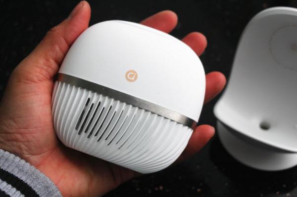 10秒自動檢測蔬果，華碩a豆PureGo蔬果清洗檢測儀評測