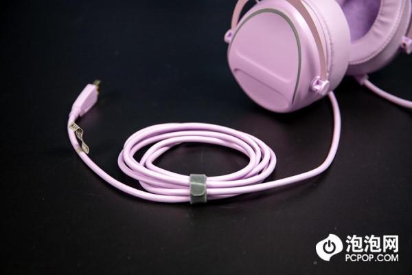 虛擬7.1聲道加持的遊戲利器，雷柏VH650 RGB遊戲耳機評測