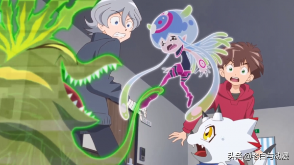 數碼寶貝鬼遊：海蜇獸怕雜草獸，伽馬獸又獲得新的進化