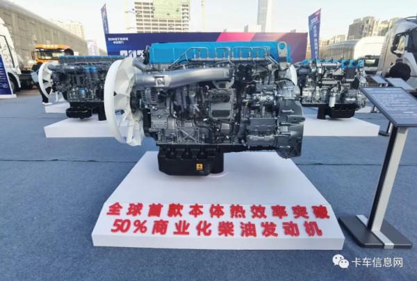 傳統與新能源通吃！中國重汽2022年58款主力產品搶先看