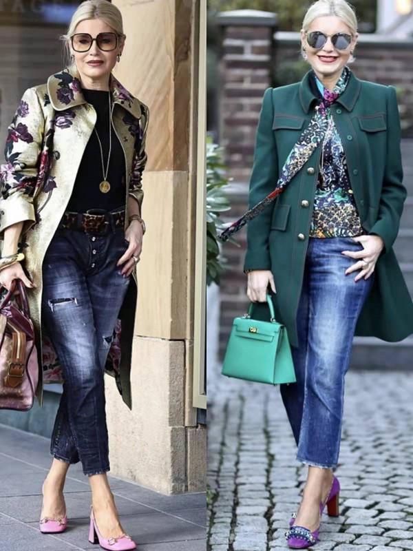 50&plus;女人早春別總穿衛褲，下面這4款下裝更時尚，實用優雅又很高階