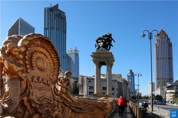 天津有12座橋橫跨海河兩岸,這一座不但有歷史還有顏值 天津有12座橋橫跨海河兩岸,這一座不但有歷史還有顏值