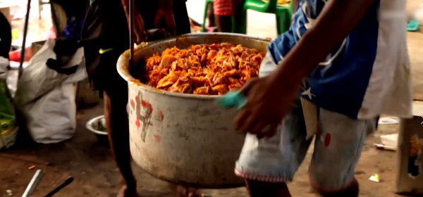 印度人說他們的婚禮大魚大肉全都有，吃得不比中國差，你同意嗎