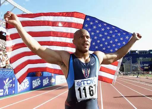 百米跑進十秒大關的運動員