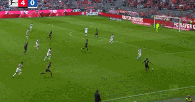 德甲第5輪 基米希雙響 薩內造兩球 拜仁慕尼黑7-0波鴻 聯賽四連勝