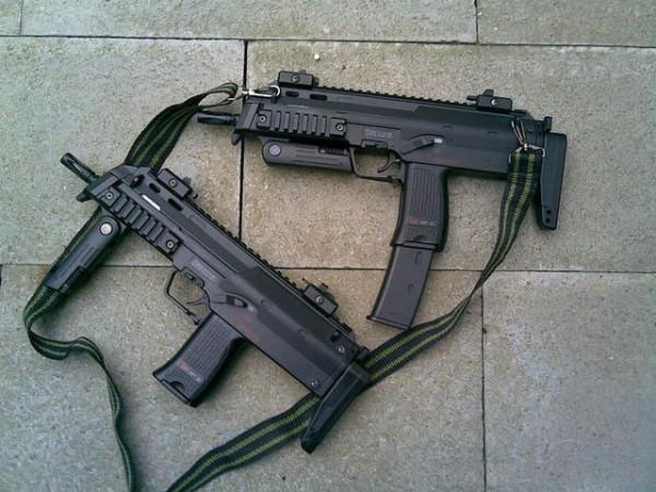 海豹六隊最常用的十大單兵輕武器，比普通“海豹”檔次更高