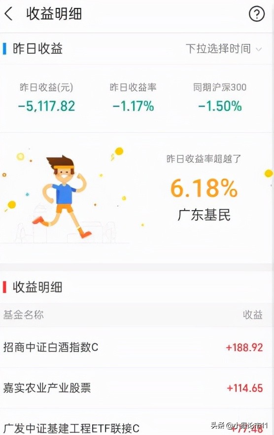 收益晚報丨大虧5117，寶寶要哭了