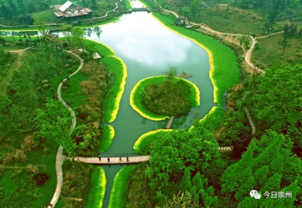 水清岸綠 讓我們一起守護崇州的“最美風景線”