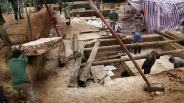 1995年,山東挖出一塊石碑,揭開了秦叔寶的身世之謎 1995年,山東挖出一塊石碑,揭開了秦叔寶的身世之謎