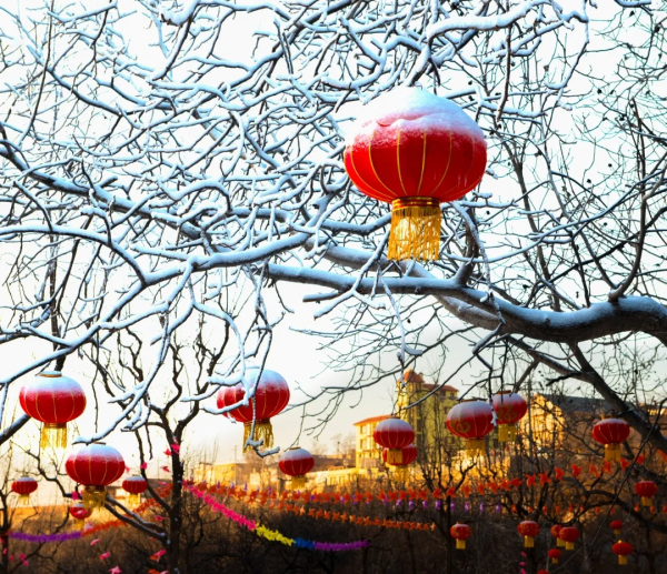 車神架“下雪了”！冰雪樂園玩瘋了