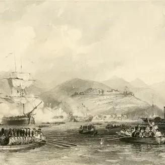 世界第四亞洲第一的清海軍唯一一次勝利的戰爭，為何又輸得精光？