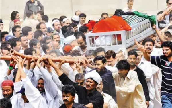 巴基斯坦總統阿里·布托被處絞刑，行刑前說：我是一個無罪之人