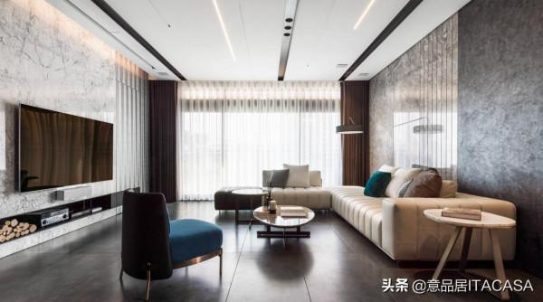 Minotti、B&amp;B、LEMA | 別樣朦朧淡雅，靜美詩意奢尚