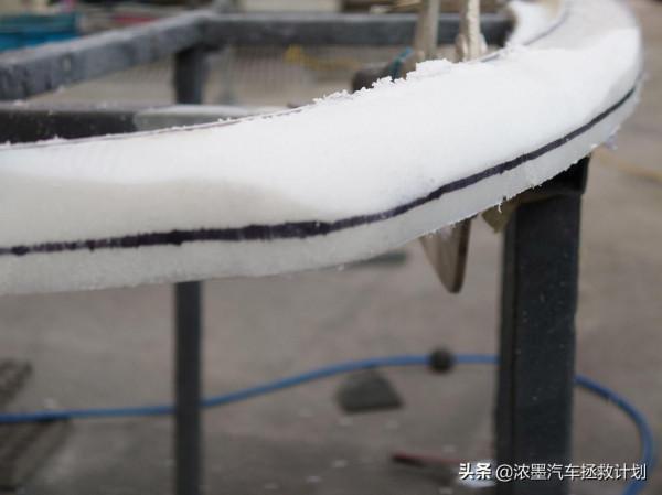 致臻經典｜修復一臺頂級的法拉利512TR，前鏟手工製作的小節呈現