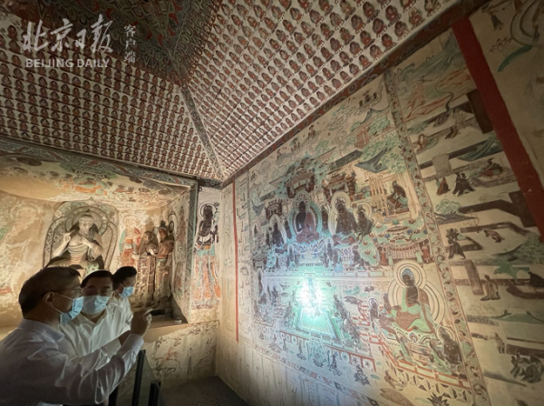 70年後再“相逢”！敦煌莫高窟3個洞窟“搬”進故宮午門