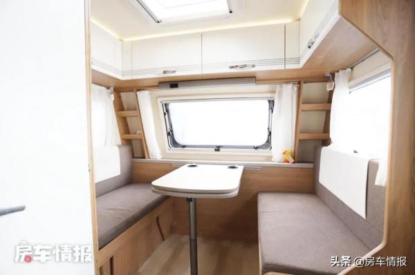 覽眾新款房車來了，空間夠大設計酷似酒店客房，一家4口住特輕鬆