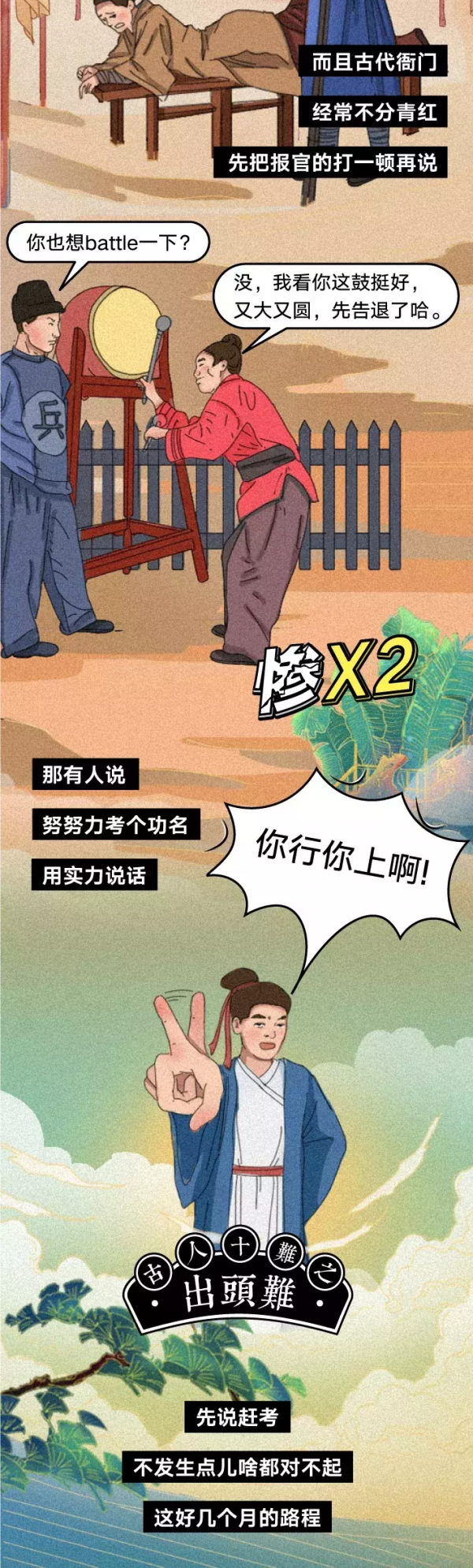 古代人的生活到底有多難（漫畫）