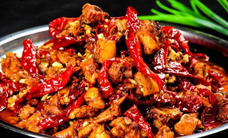 辣子雞的家常做法，越吃越上癮，香辣美味