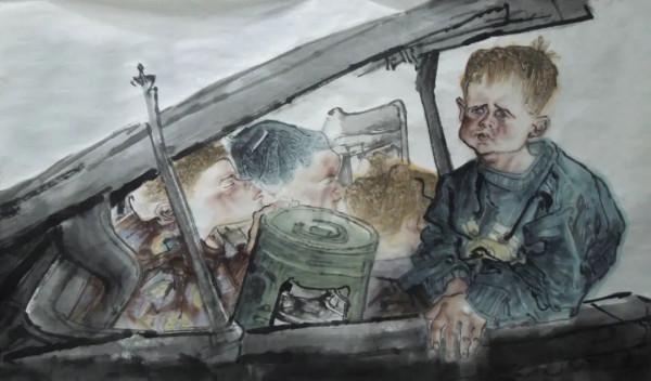 北北駐留回憶錄 | 盧曉峰:在經意與不經意之間勾畫作品 北北駐留回憶錄 | 盧曉峰:在經意與不經意之間勾畫作品