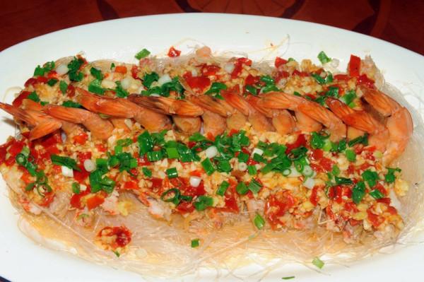 耿興剛的美食美課:蒜蓉粉絲蝦 耿興剛的美食美課:蒜蓉粉絲蝦