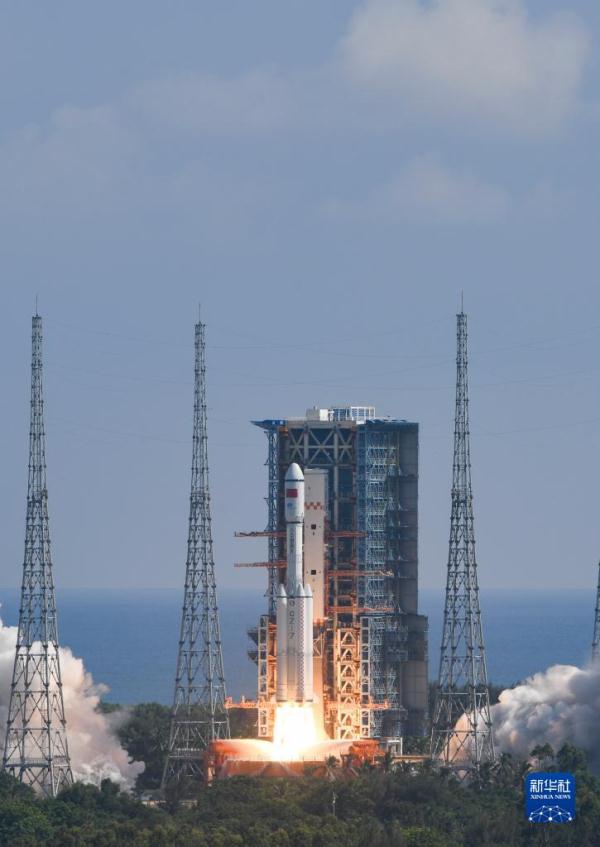 天舟三號貨運飛船發射任務取得圓滿成功