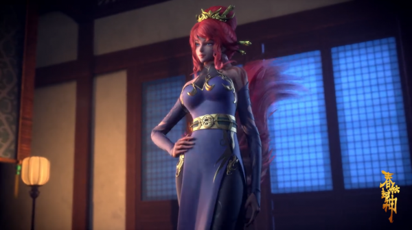 你的桌布又該換了，動畫春秋封神美女如雲，劇情更是爆笑不斷