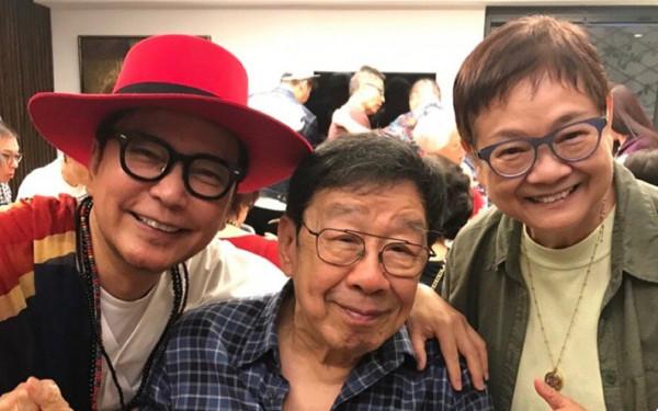 50年友誼不變!TVB第一屆訓練班聚會,呂有慧仍貌美金興賢變化大 50年友誼不變!TVB第一屆訓練班聚會,呂有慧仍貌美金興賢變化大