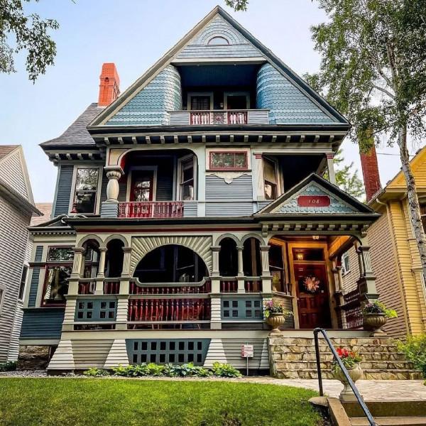 「繪畫參考」維多利亞式風格建築參考（場景參考）