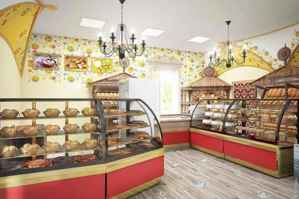 俄羅斯的麵包房