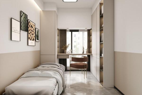 「深業.江悅灣」92㎡顏值爆表的現代輕奢三房