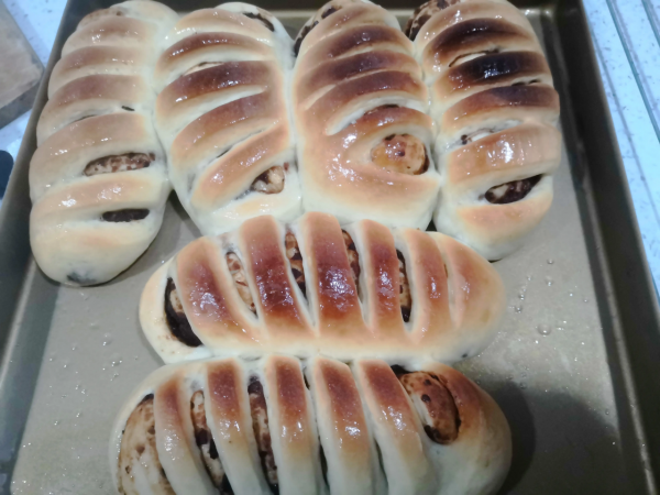 有了谷朊粉，做麵包就可以用普通麵粉了，分享三次冷藏揉麵的方法