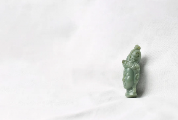 一塊籽料沙棗青 | 蛻變過程 一塊籽料沙棗青 | 蛻變過程