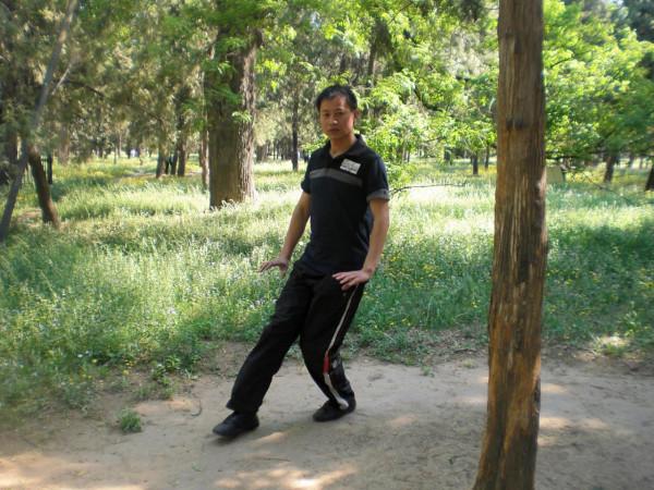 八卦掌的走和轉