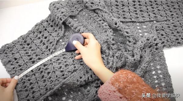 這種款式的開衫很舒服，寬鬆式休閒披肩開衫教程，大方舒適又瀟灑