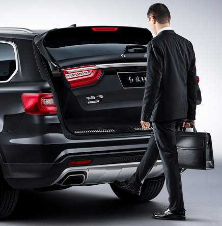 紅旗HS7配置解讀，3&period;0T V6配空氣懸架，自主中大型豪華SUV實力如何