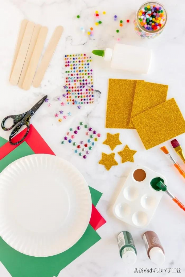 6款聖誕創意手工,只需要簡單材料就能完成 6款聖誕創意手工,只需要簡單材料就能完成