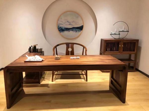 禪味十足的茶桌套裝搭配