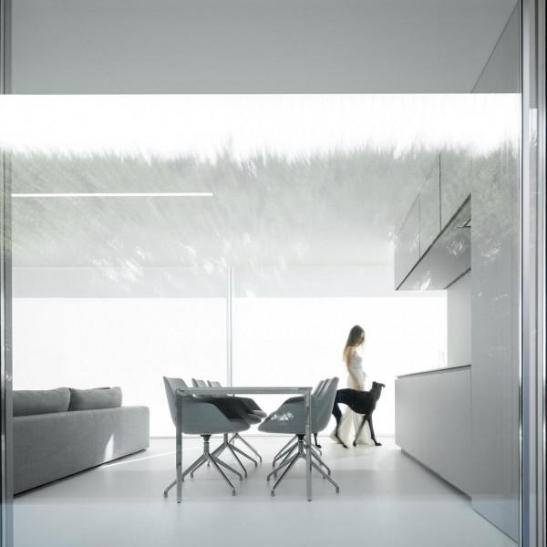 極簡主義創新型住宅:細節精確完美,居住空間冰冷又高階 極簡主義創新型住宅:細節精確完美,居住空間冰冷又高階