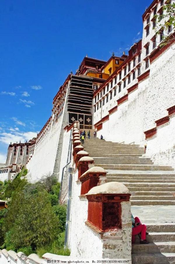 布達拉宮，壯麗輝煌